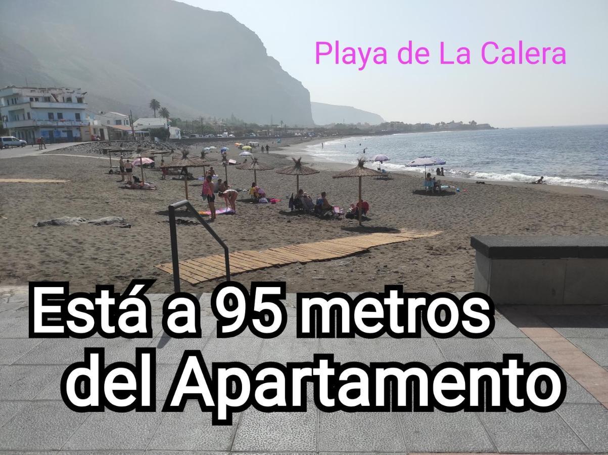 Apartamento En Playa Calera Valle Gran Rey Bagian luar foto