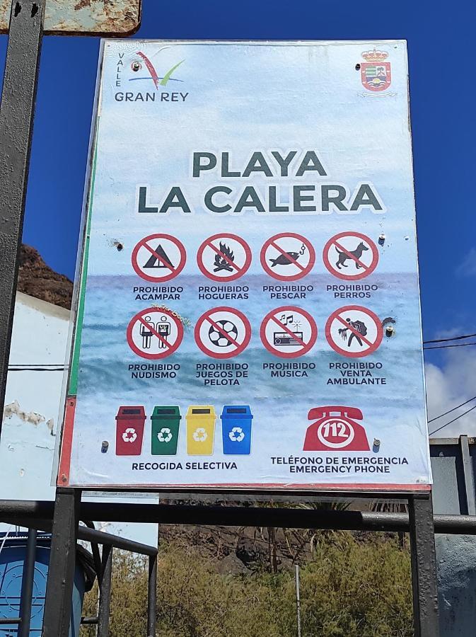 Apartamento En Playa Calera Valle Gran Rey Bagian luar foto